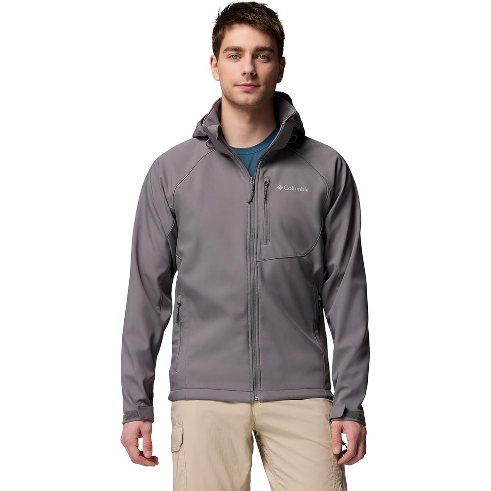 image:imageColumbia Cascade Ridge III Softshell Softshelljacke fr HerrenCity Grey