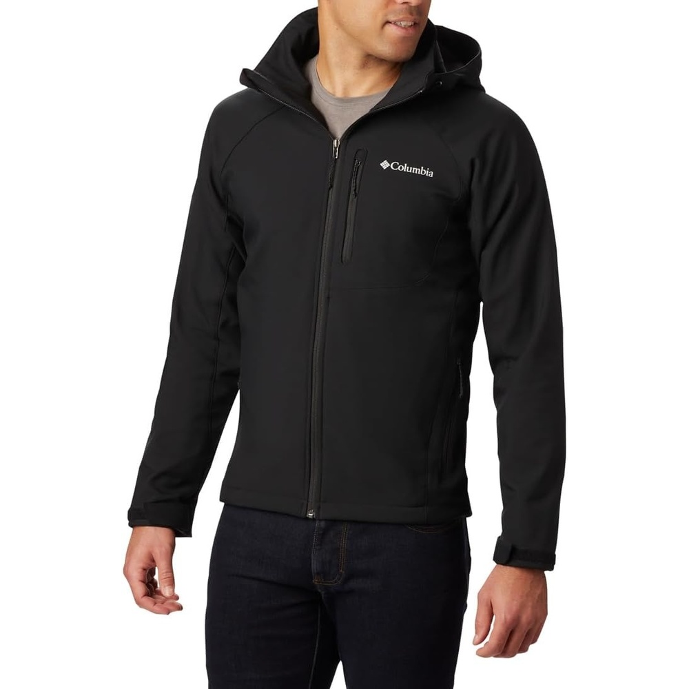 image:imageColumbia Cascade Ridge III Softshell Softshelljacke fr HerrenSchwarz