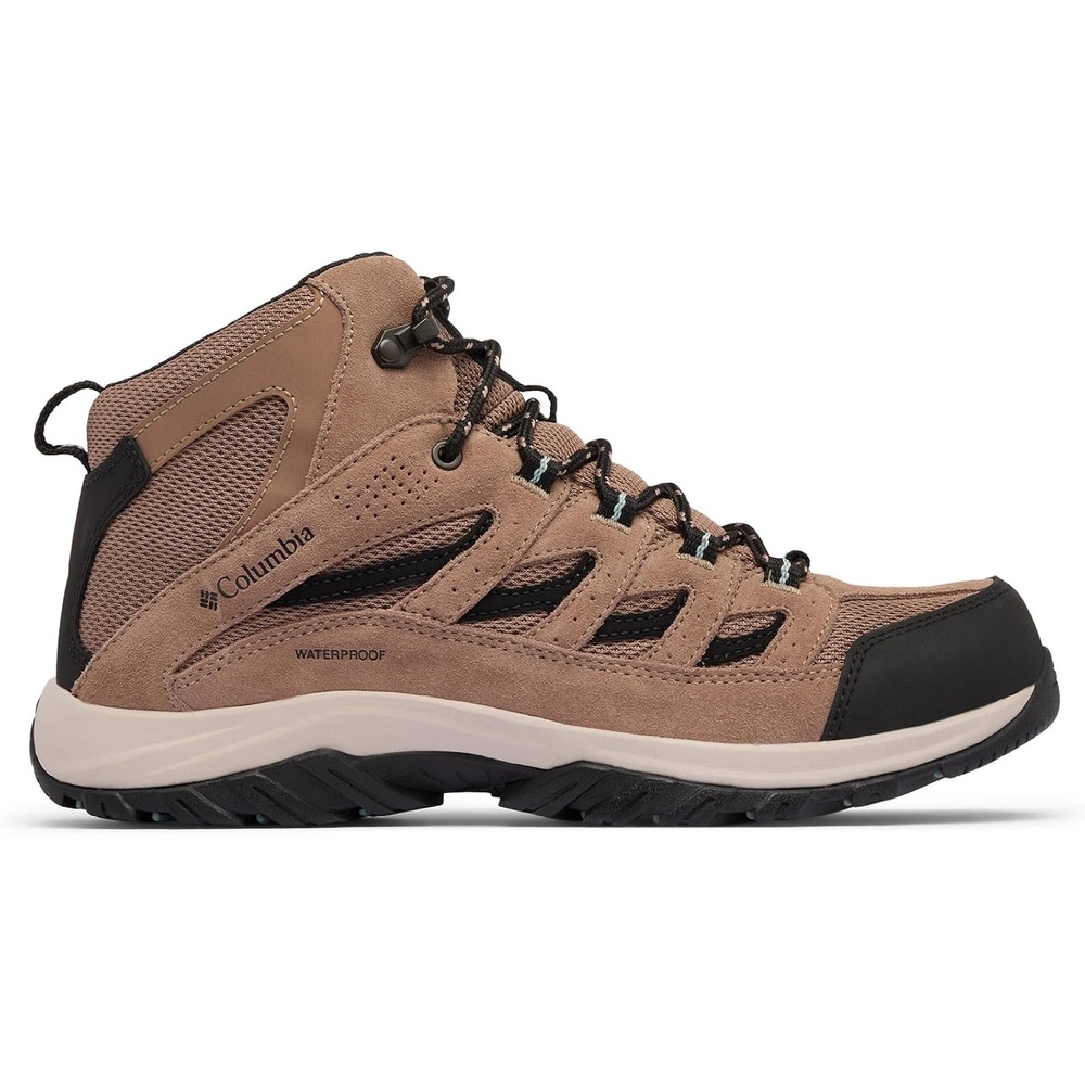 image:imageColumbia Crestwood Mid Waterproof Trekking Und Wanderstiefel fr HerrenAllspice Crushed Blue