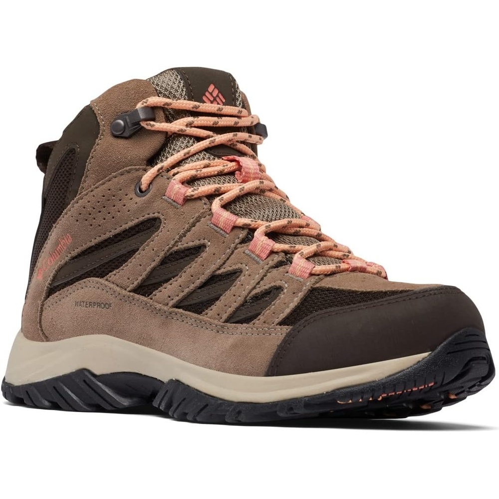 image:imageColumbia Crestwood Waterproof  Trekking Und Wanderschuhe fr DamenCordovan Mud