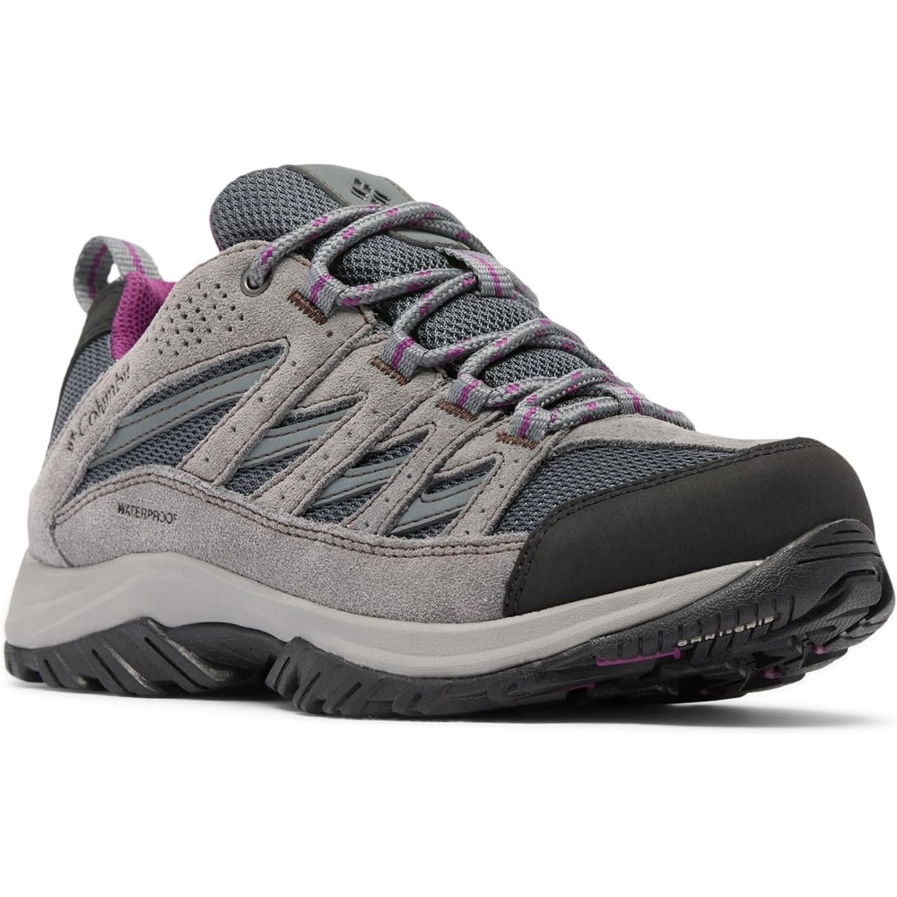image:imageColumbia Crestwood Waterproof  Trekking Und Wanderschuhe fr DamenGraphite Wild Iris