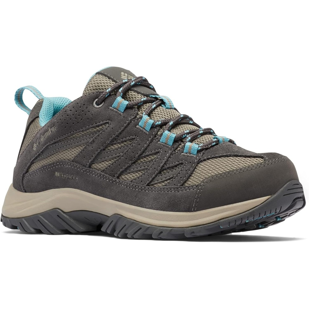 image:imageColumbia Crestwood Waterproof Trekking Und Wanderschuhe fr DamenKettle Dark Grey