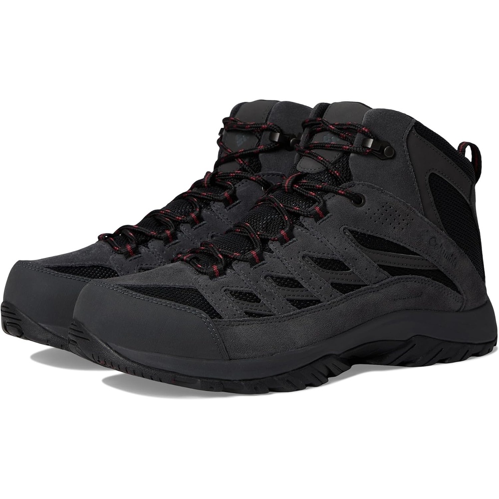 image:imageColumbia Crestwood Waterproof Trekking Und Wanderschuhe fr DamenSchwarz Dunkelgrau