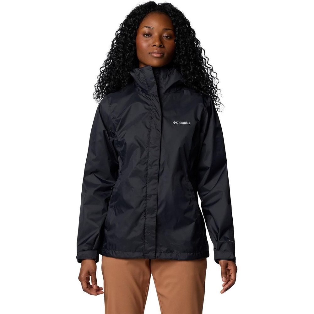image:imageColumbia Damen Arcadia 2 Jacket Wasserdichte Regenjacke 1er PackSchwarz
