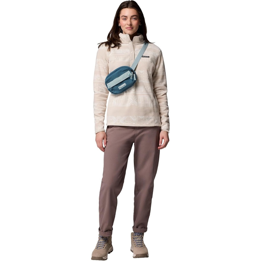image:imageColumbia Damen Benton Springs Printed 12 Snap Fleece Sweaters 1er PackDark Stone Deschutes Days