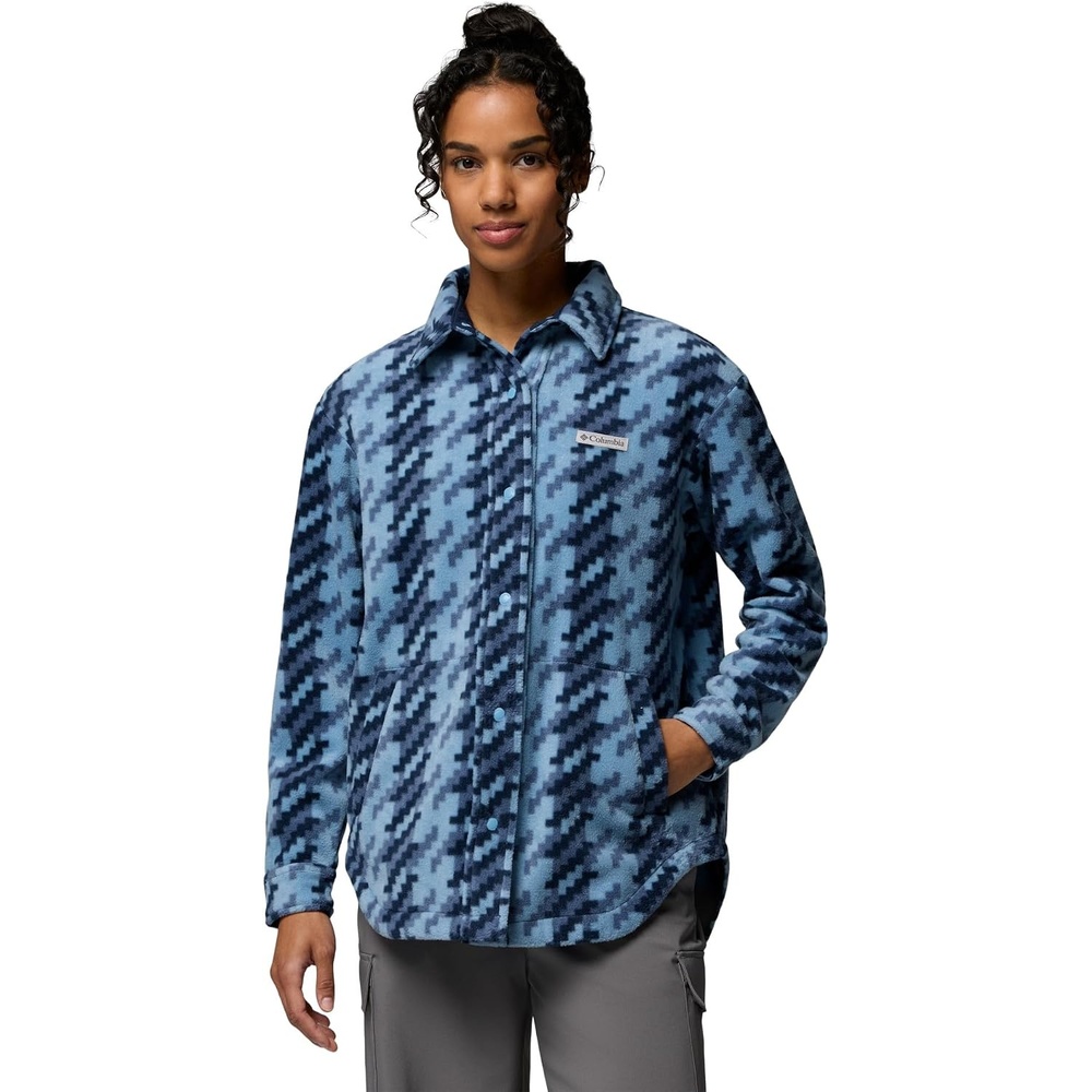 image:imageColumbia Damen Benton Springs Shirt Jacket 2 Fleecejacke 1er PackRainy DayTwills