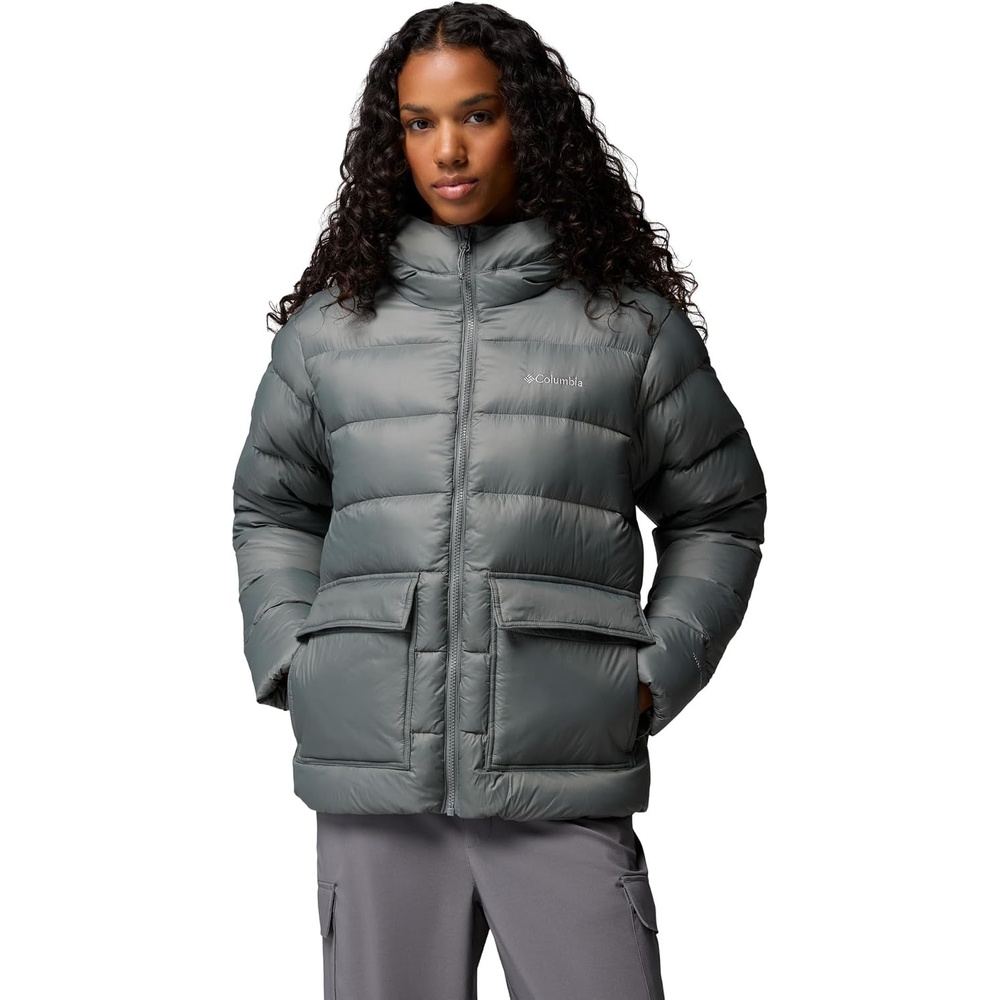 image:imageColumbia Damen Harmony Falls Daunenjacke mit Kapuze Daunenjacke mit Kapuze 1er PackSedona Sage