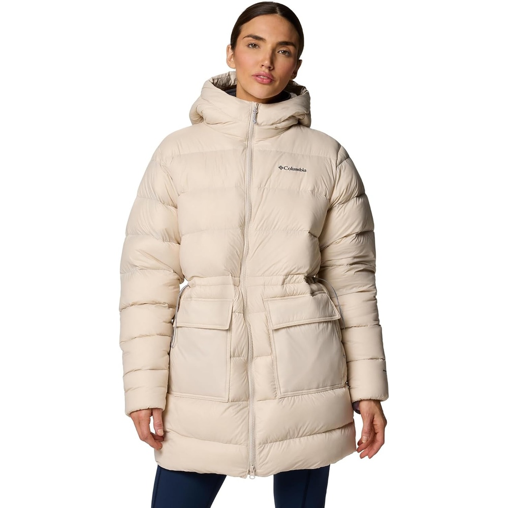 image:imageColumbia Damen Harmony Falls Mid Down Jacket Daunenmantel 1er PackDark Stone