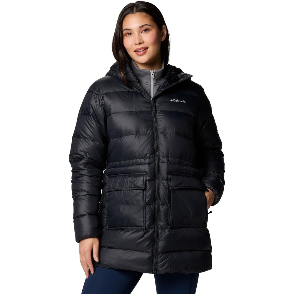 image:imageColumbia Damen Harmony Falls Mid Down Jacket Daunenmantel 1er PackSchwarz