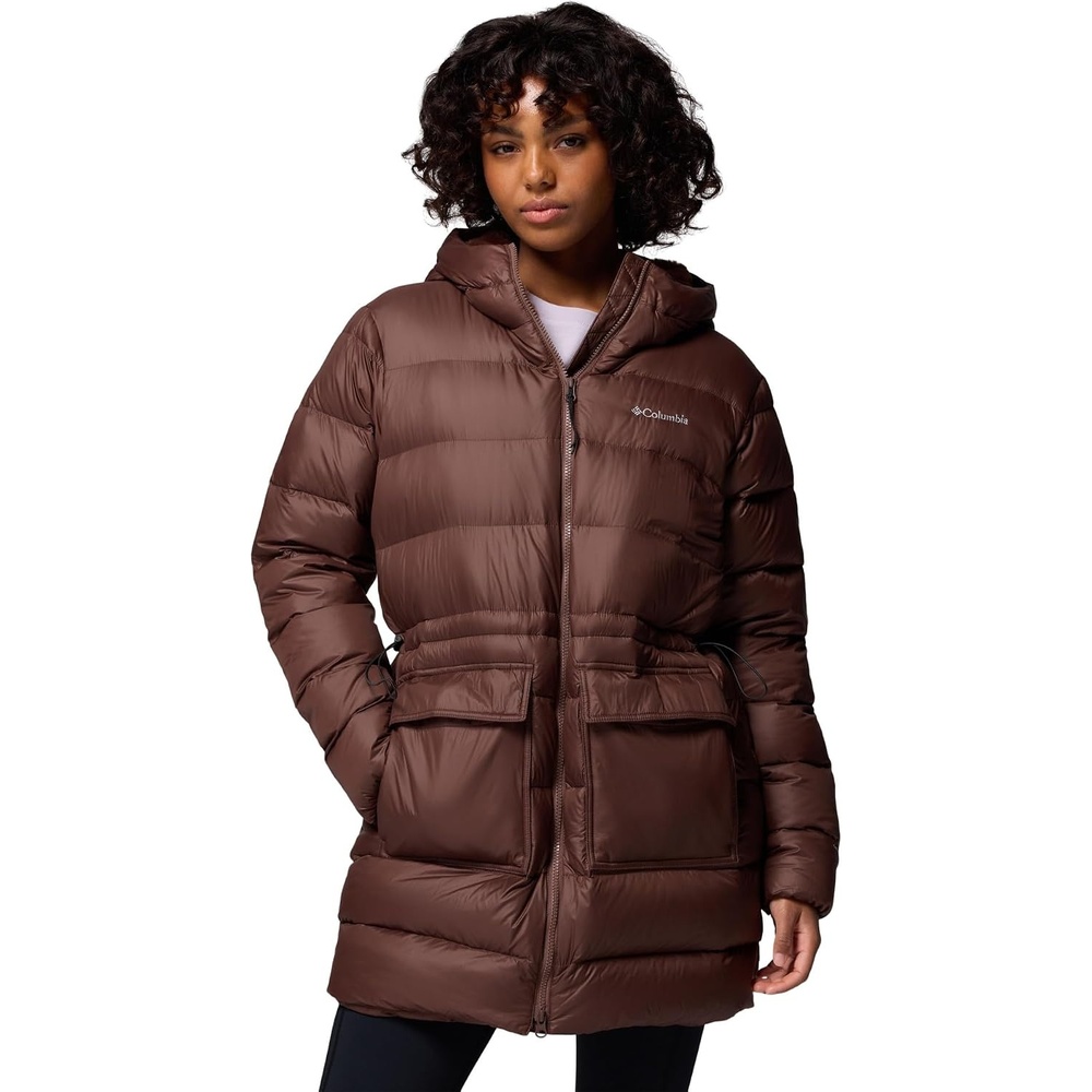 image:imageColumbia Damen Harmony Falls Mid Down Jacket Daunenmantel 1er PackTobacco