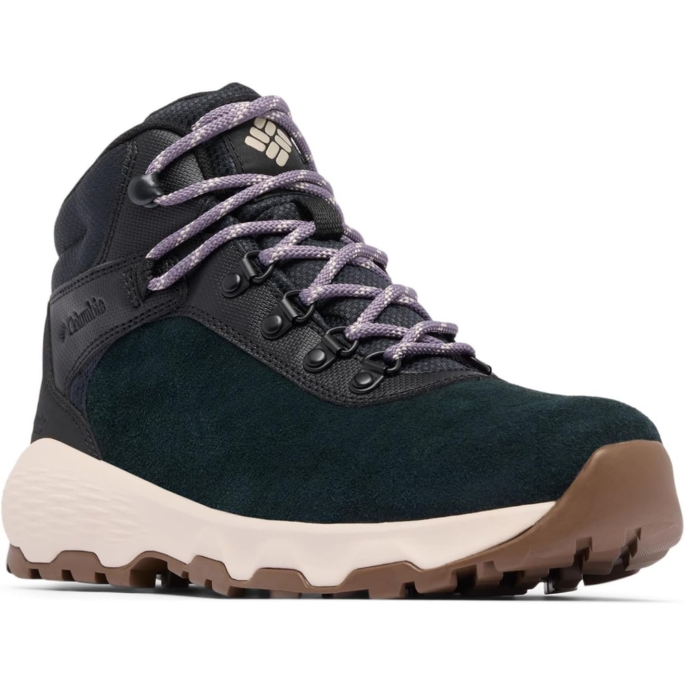 image:imageColumbia Damen Newton Wander Stiefel Wanderschuhe Outdoor 2125531 083Black Granite Purple