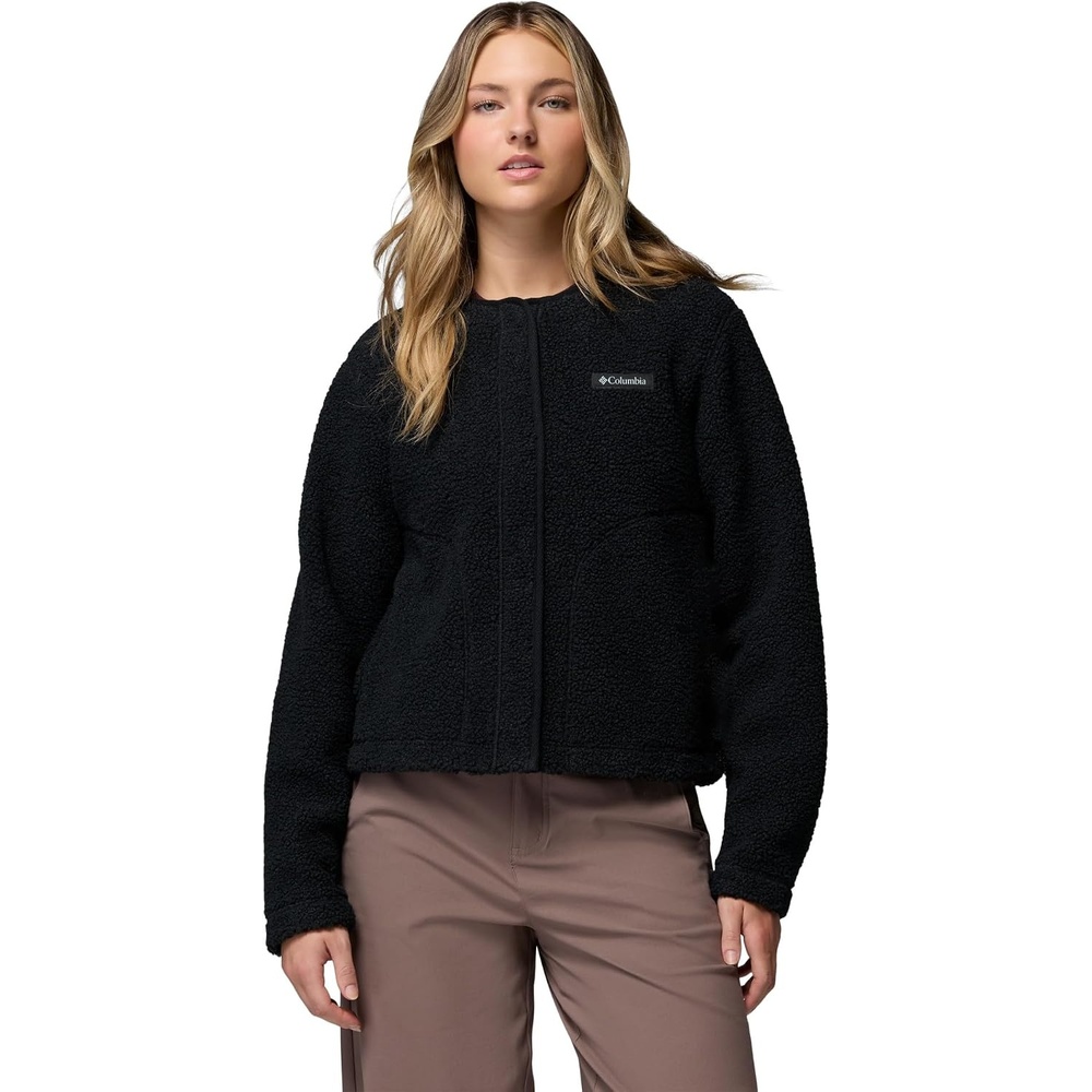image:imageColumbia Damen Panorama Liner Jacket Fleecejacke Schwarz Medium