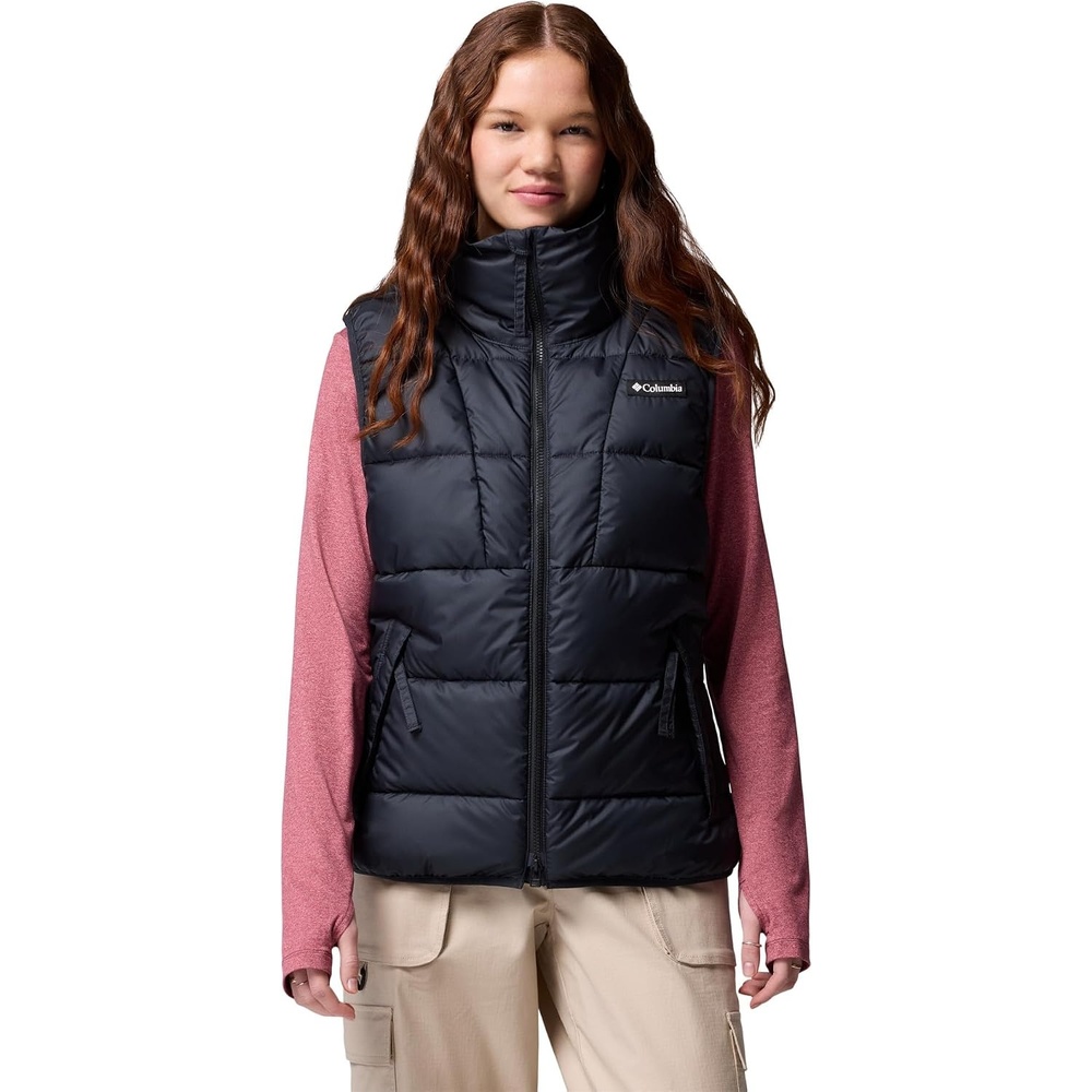 image:imageColumbia Damen Pike Lake 3 Vest Pufferweste Bodywarmer 1er PackSchwarz