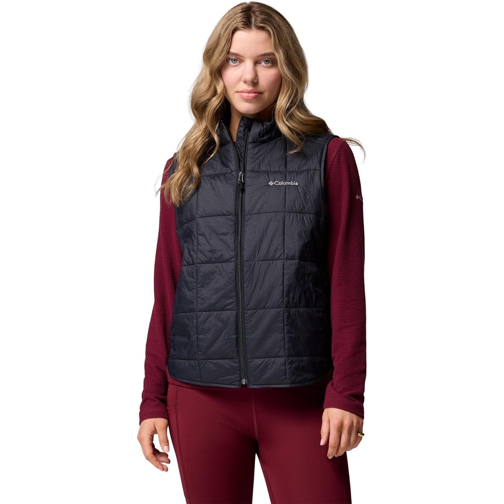 image:imageColumbia Damen Sienna Hill Quilted Vest FleeceWeste 1er PackSchwarz