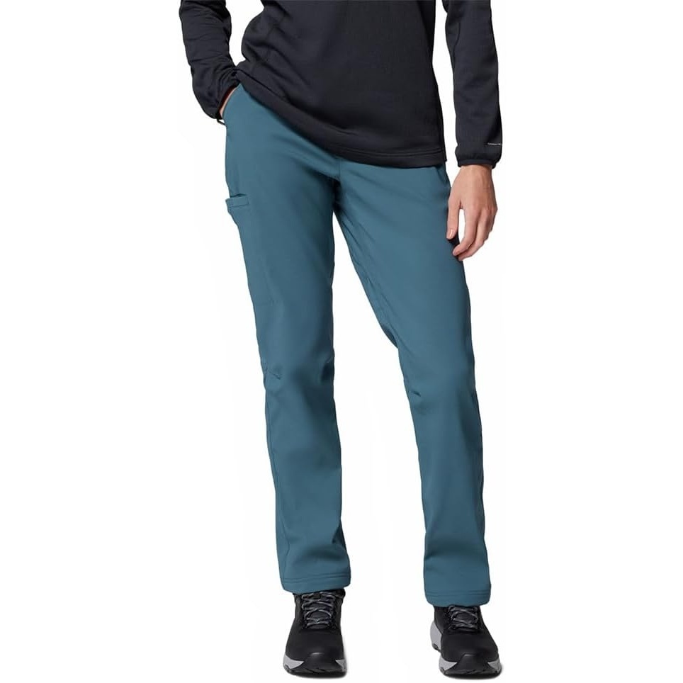 image:imageColumbia Damen SoftshellWanderhose Back Beauty Warm Softshell PantEverblue