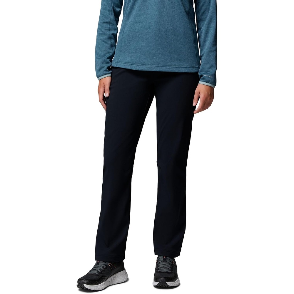 image:imageColumbia Damen SoftshellWanderhose Back Beauty Warm Softshell PantSchwarz