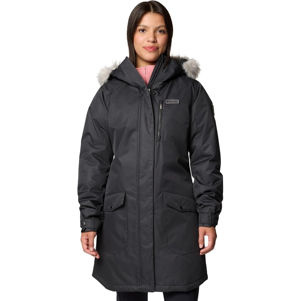 image:imageColumbia Damen Suttle Mountain Long Insulated Jacket Winterjacke 1er PackBlack 011