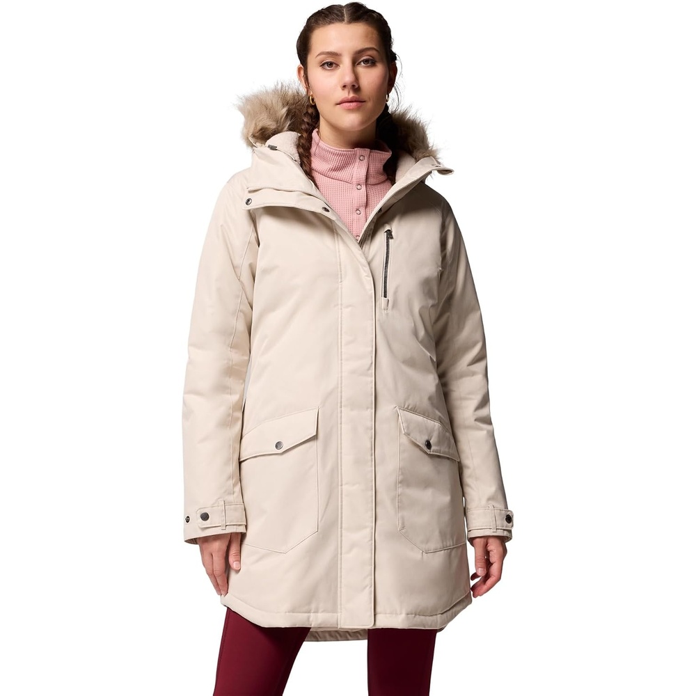 image:imageColumbia Damen Suttle Mountain Long Insulated Jacket Winterjacke 1er PackDark Stone