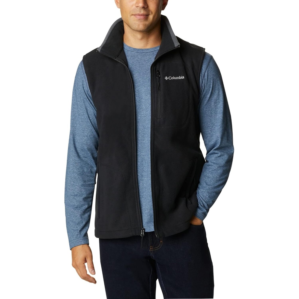 image:imageColumbia FAST TREK FLEECE VESTBlack  010