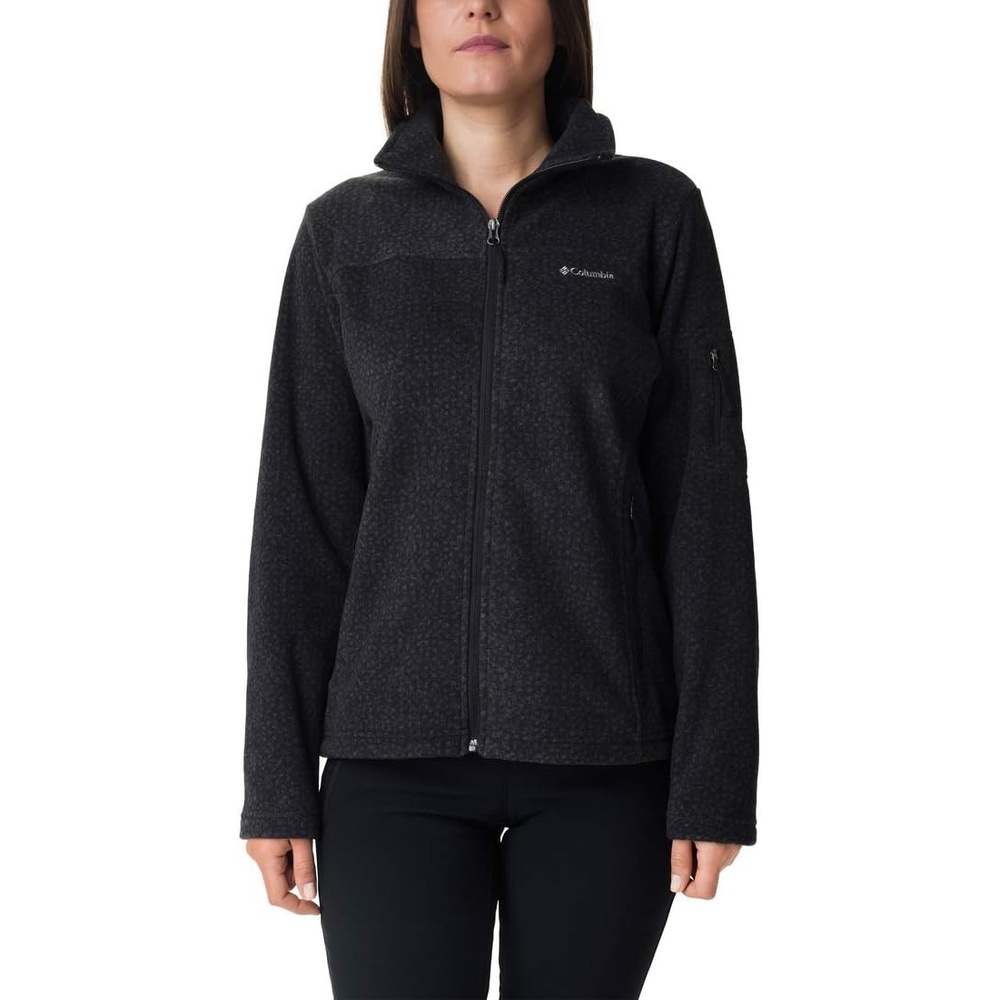 image:imageColumbia Fast Trek II JacketBlack Dot Print