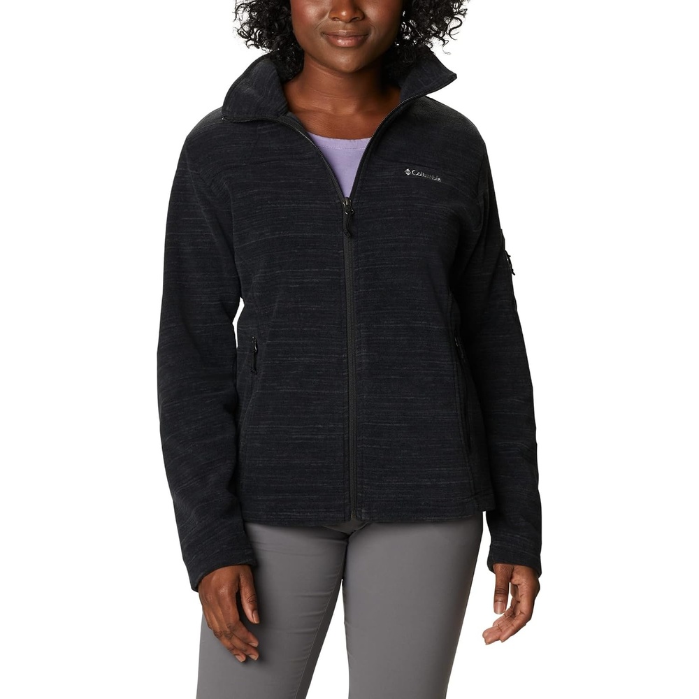 image:imageColumbia Fast Trek II JacketBlack Spacedye Print