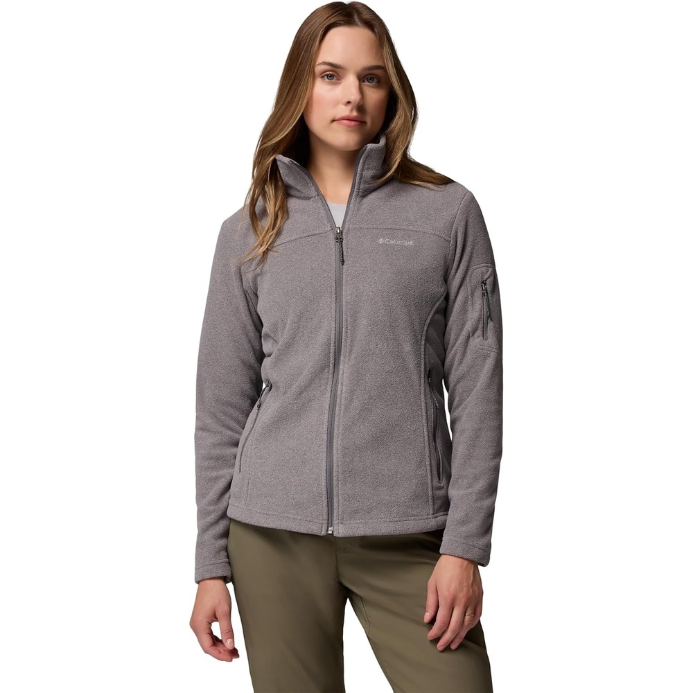 image:imageColumbia Fast Trek II JacketCity Grey HeatherCity Grey