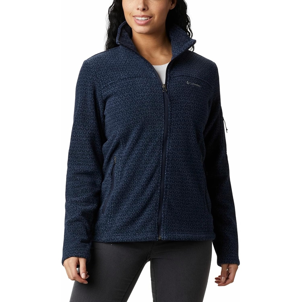 image:imageColumbia Fast Trek II JacketDark Nocturnal Sparkler