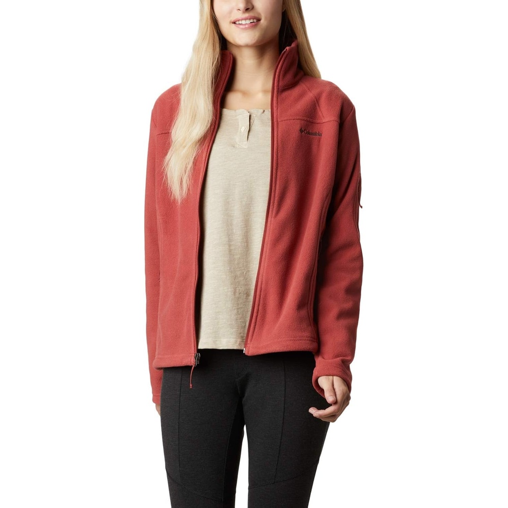 image:imageColumbia Fast Trek II JacketDusty Crimson