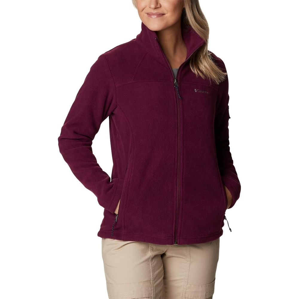 image:imageColumbia Fast Trek II JacketMarionberry