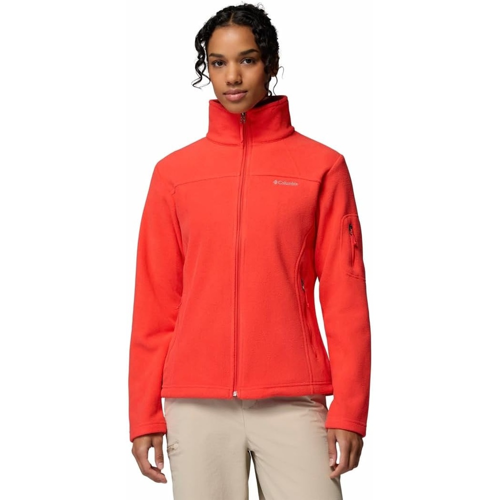 image:imageColumbia Fast Trek II JacketMohnrot