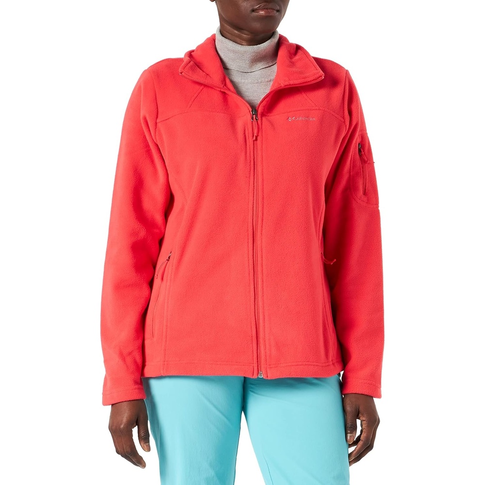 image:imageColumbia Fast Trek II JacketRed Hibiscus