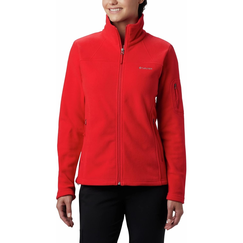 image:imageColumbia Fast Trek II JacketRed Lily