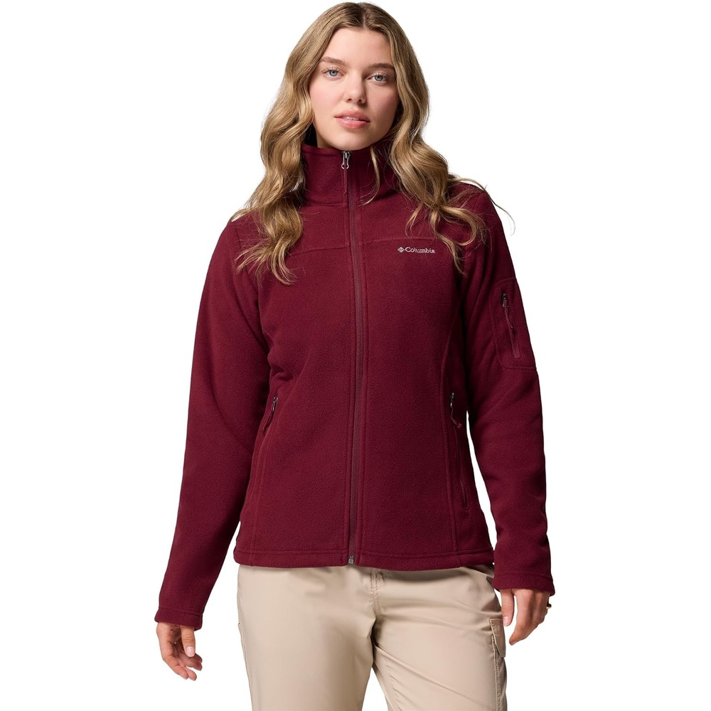 image:imageColumbia Fast Trek II JacketRich Wine