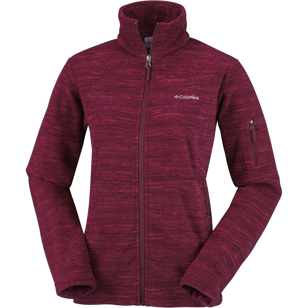 image:imageColumbia Fast Trek II JacketRich Wine Spacedye
