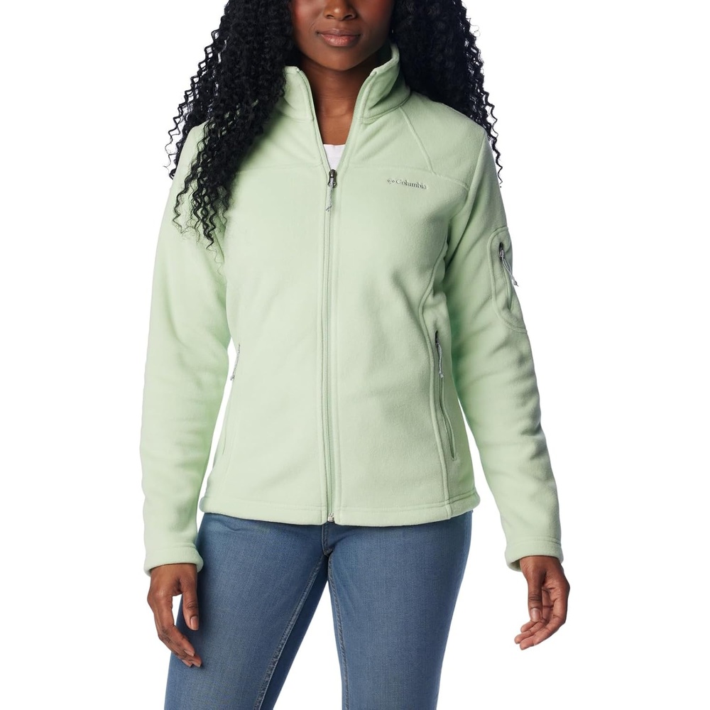 image:imageColumbia Fast Trek II JacketSage Leaf