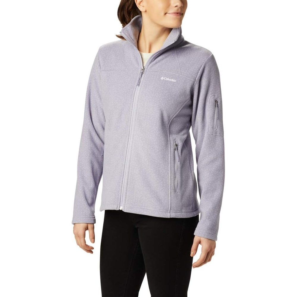 image:imageColumbia Fast Trek II JacketTwilight Dot Print