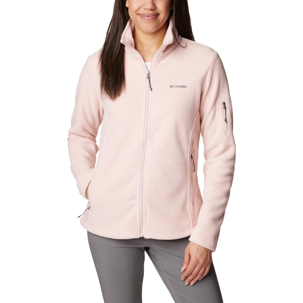 image:imageColumbia Fast Trek II Jacketrosa dusty pink