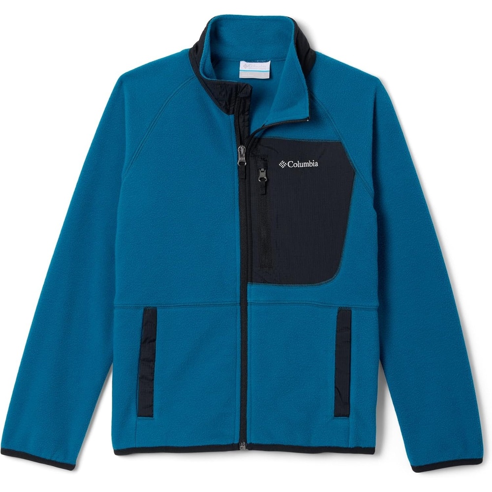 image:imageColumbia Fast Trek V Full Zip Fleecejacke mit durchgehendem Reiverschluss fr Unisex KinderPhoenix Blue Black