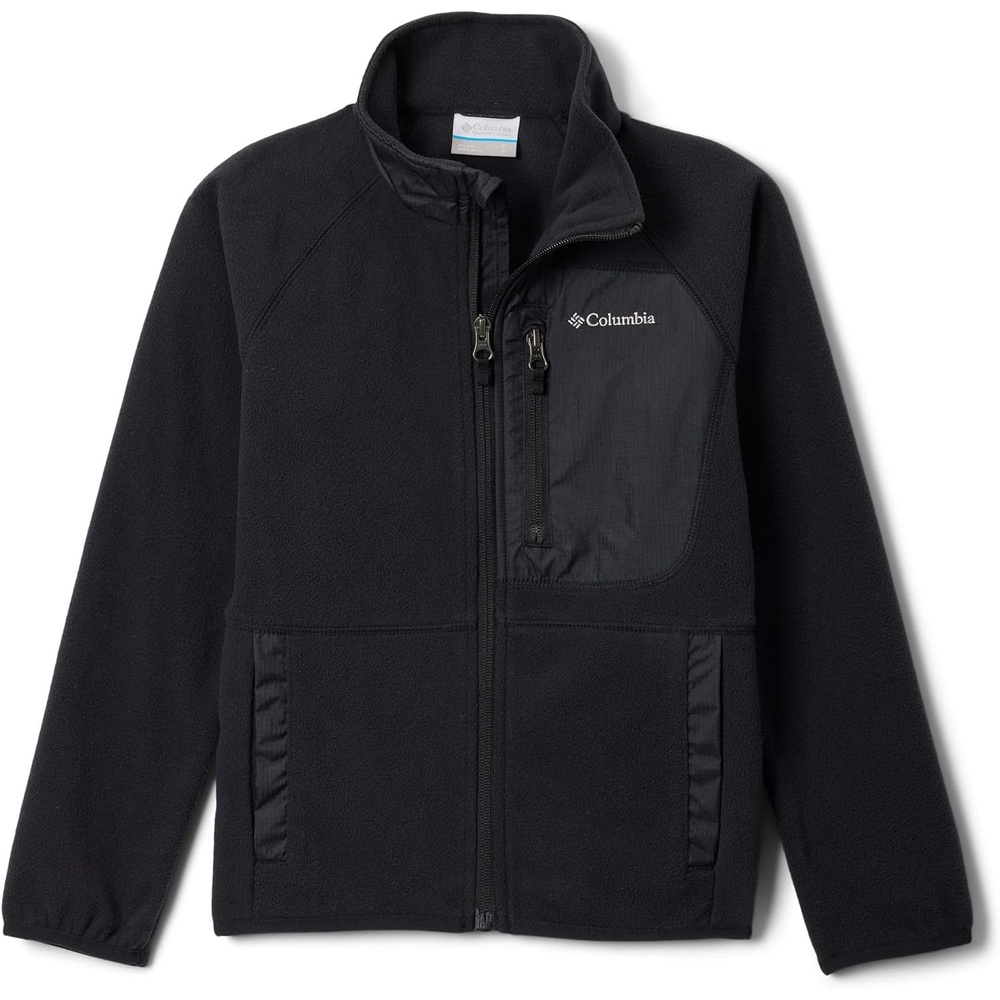 image:imageColumbia Fast Trek V Full Zip Fleecejacke mit durchgehendem Reiverschluss fr Unisex KinderSchwarz