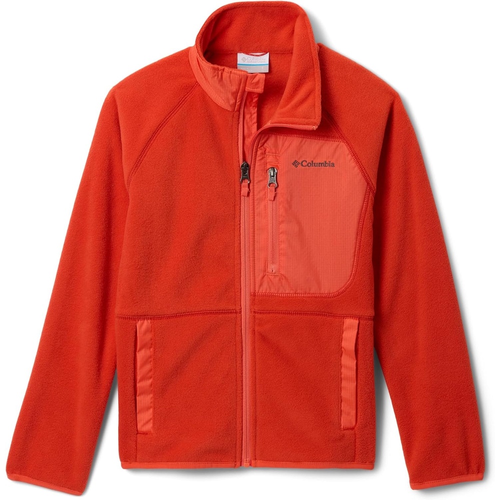 image:imageColumbia Fast Trek V Full Zip Fleecejacke mit durchgehendem Reiverschluss fr Unisex KinderSuper SonicZing