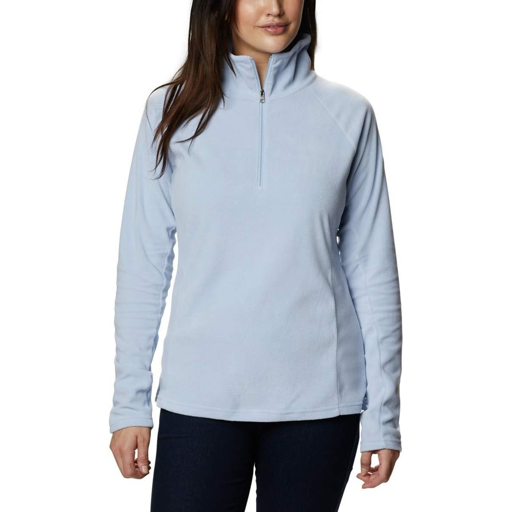 image:imageColumbia Glacial IV 12 Zip  Fleece Pullover fr DamenAbgelassener Himmel