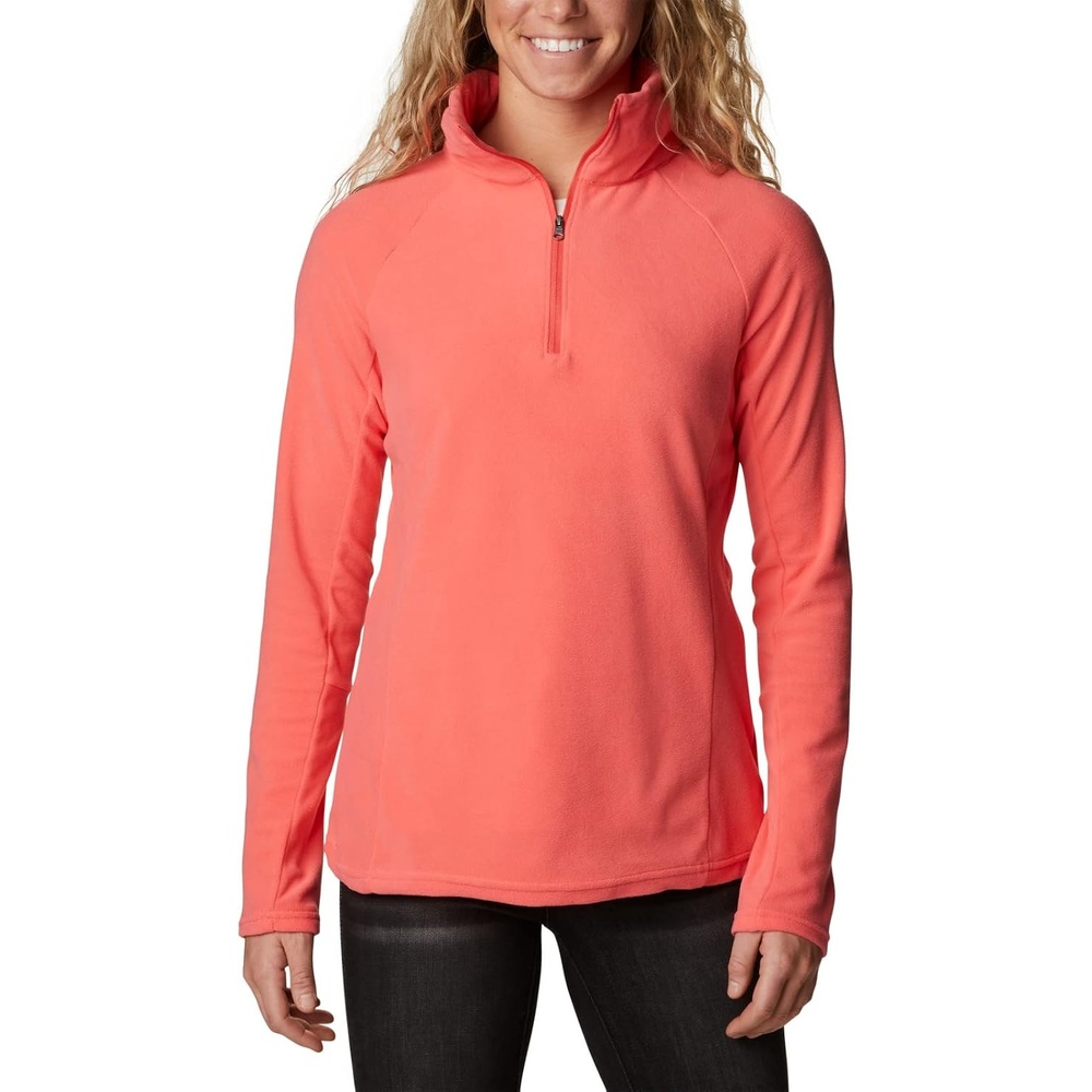 image:imageColumbia Glacial IV 12 Zip Fleece Pullover fr DamenBlush Pink