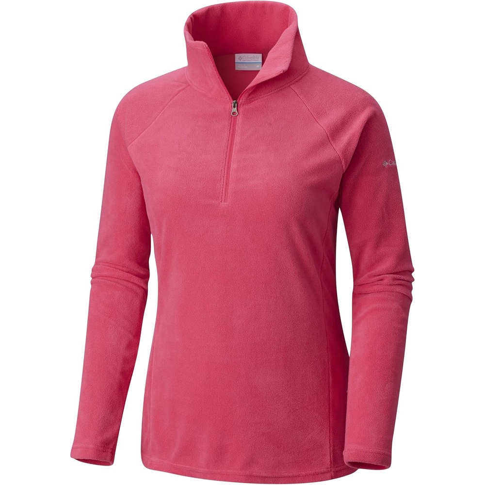 image:imageColumbia Glacial IV 12 Zip Fleece Pullover fr DamenCactus Pink
