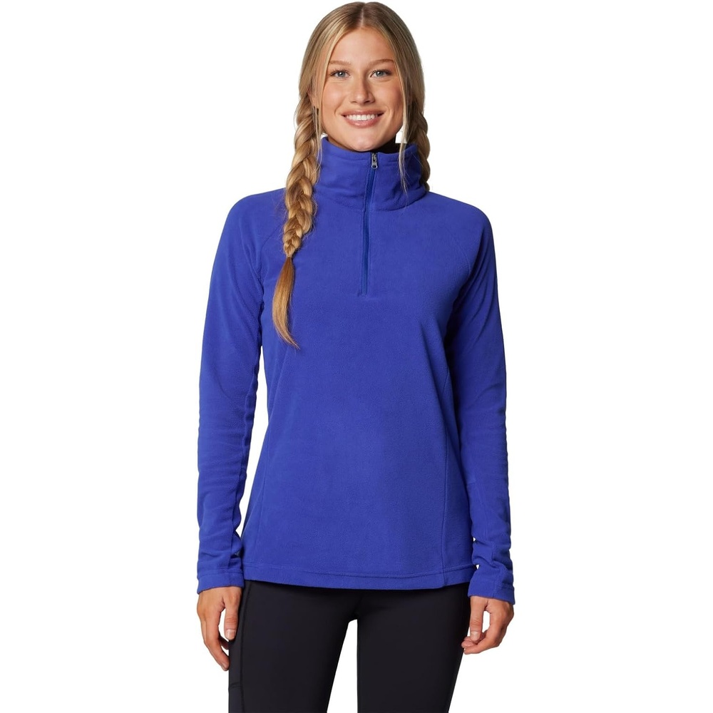image:imageColumbia Glacial IV 12 Zip Fleece Pullover fr DamenClematis Blue