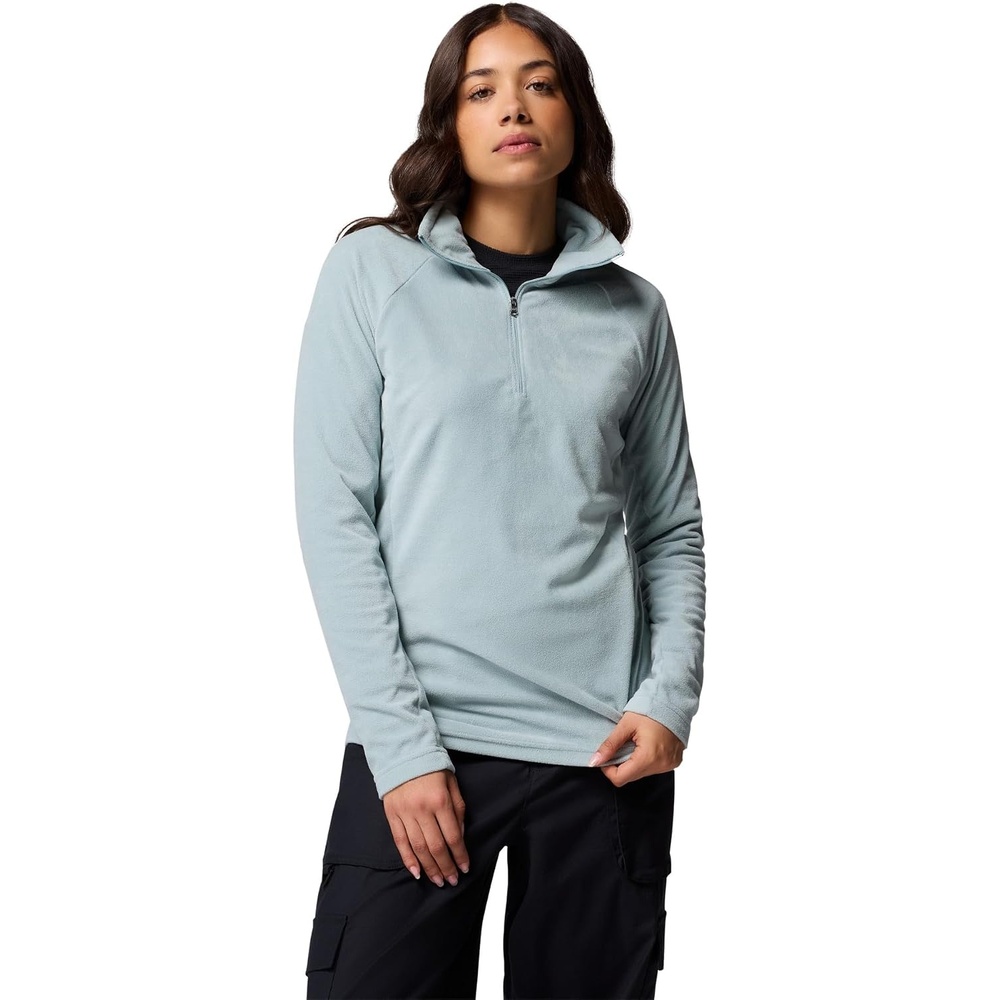image:imageColumbia Glacial IV 12 Zip Fleece Pullover fr DamenCrushed Blue