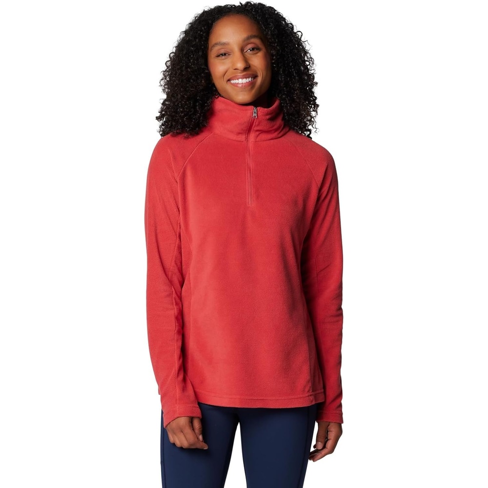 image:imageColumbia Glacial IV 12 Zip Fleece Pullover fr DamenDaredevil