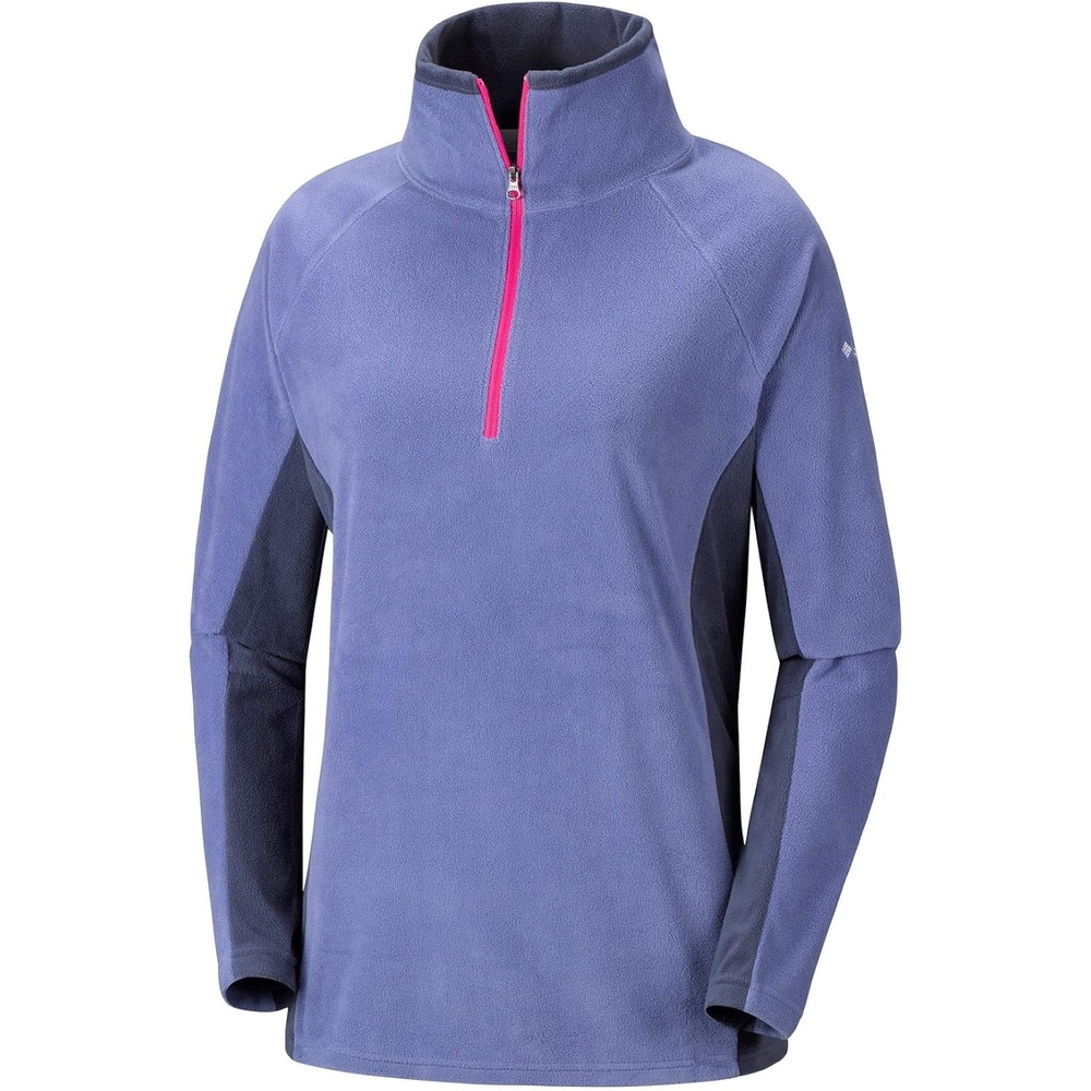 image:imageColumbia Glacial IV 12 Zip Fleece Pullover fr DamenEve Nocturnal