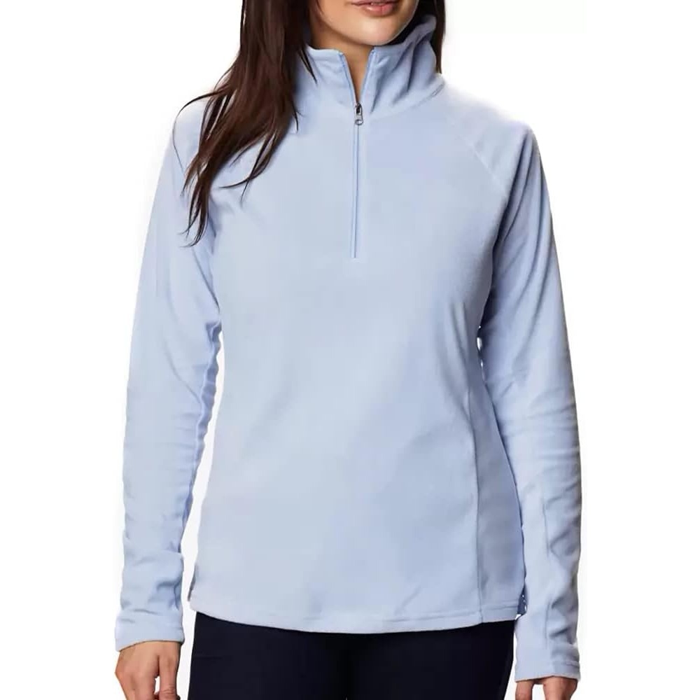 image:imageColumbia Glacial IV 12 Zip Fleece Pullover fr DamenFaded Sky