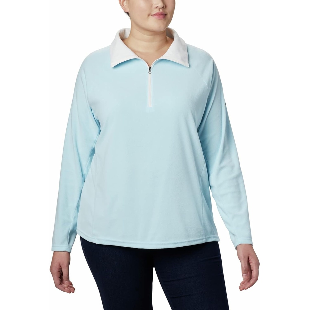image:imageColumbia Glacial IV 12 Zip Fleece Pullover fr DamenFrhlingsblau