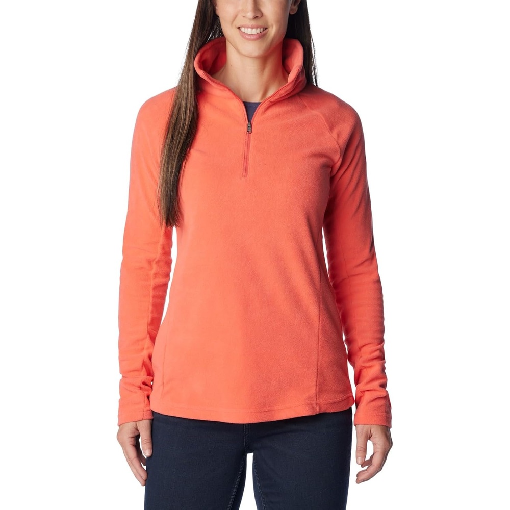 image:imageColumbia Glacial IV 12 Zip Fleece Pullover fr DamenJuicy